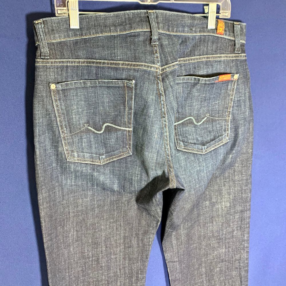 7 For All Mankind Austyn Jean in Los Angeles Dark - Picture 5 of 7